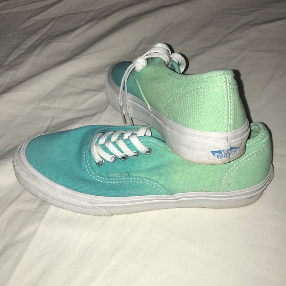 blue ombré authentic